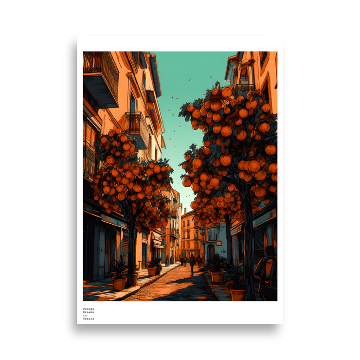 Orange Dreams in Gràcia #2