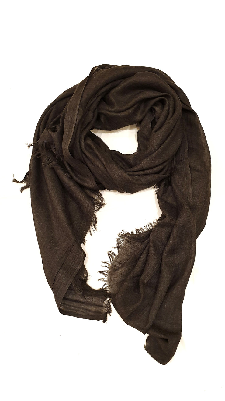 Pashmina/foulard Unisex con 40%Cashemere