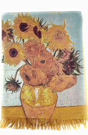 Sciarpa Van Gogh Girasoli