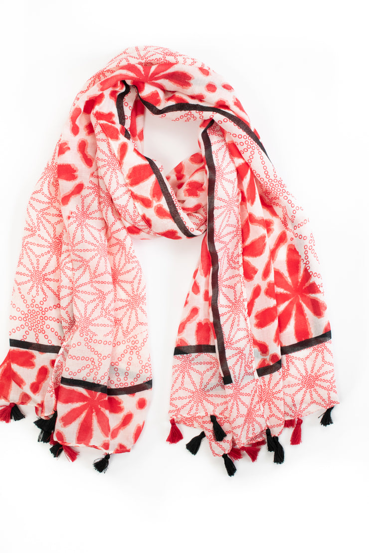 Foulard fantasia nappine