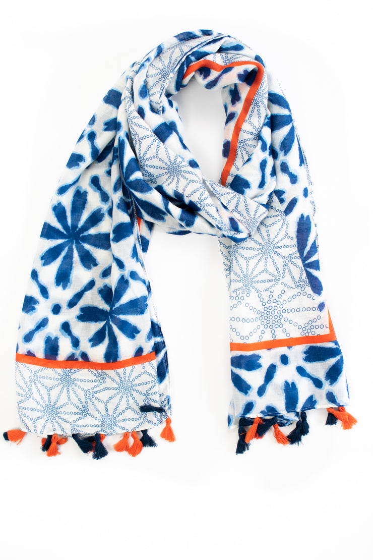 Foulard fantasia nappine