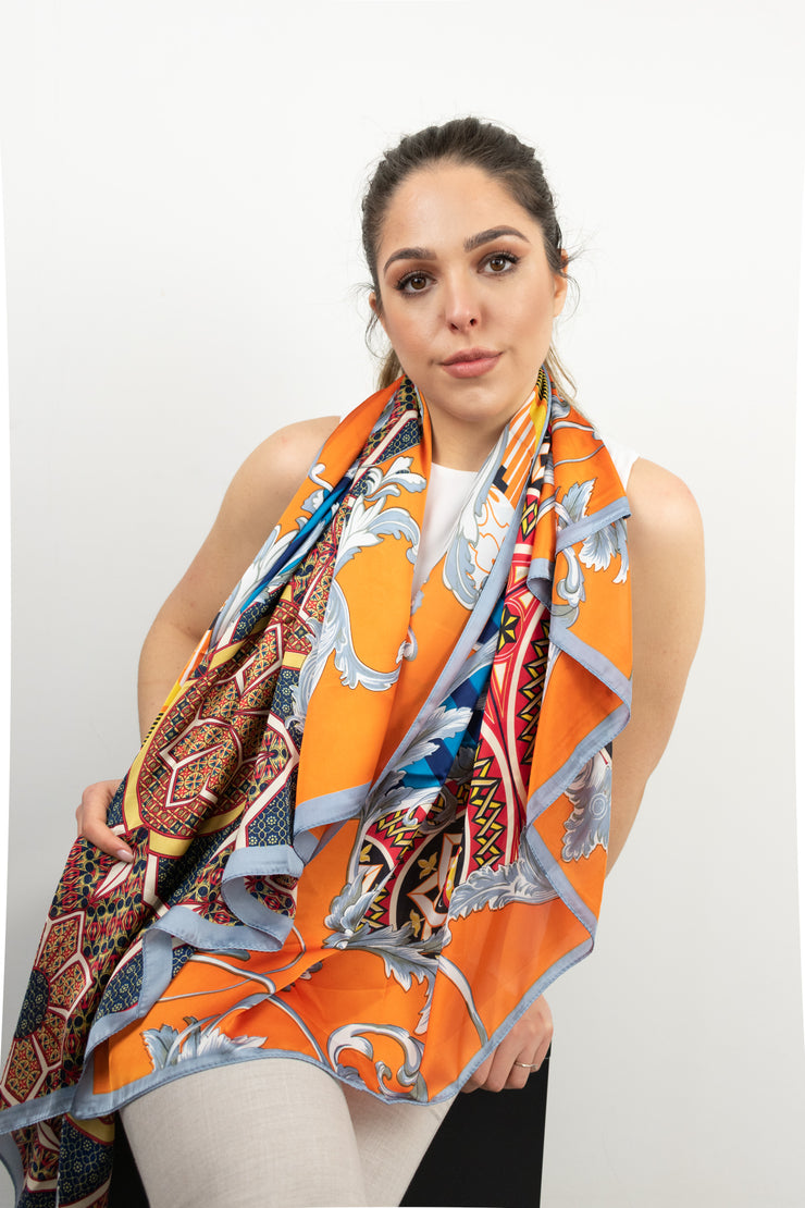 Foulard quadrato maxi Lory