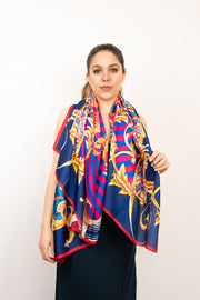 Foulard quadrato maxi Lory