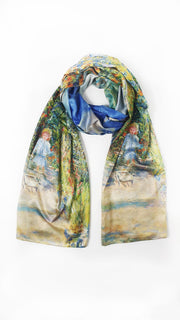 Foulard Monet: Il giardino dell'artista a Vétheuil