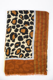 Foulard maculato righe