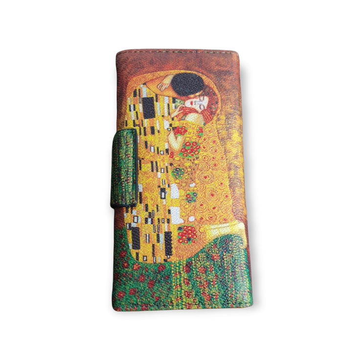 Portafoglio Klimt Il bacio