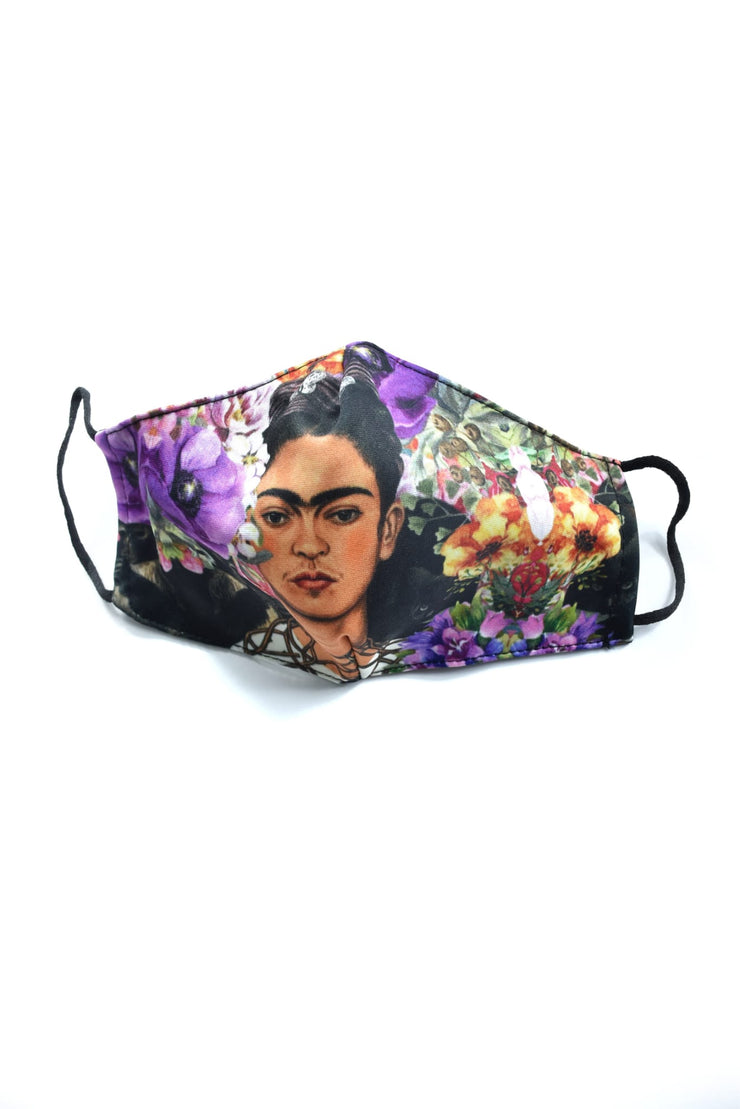 Mascherina Frida Kahlo 2.0