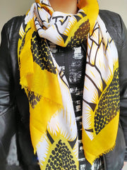 Foulard sunflowers